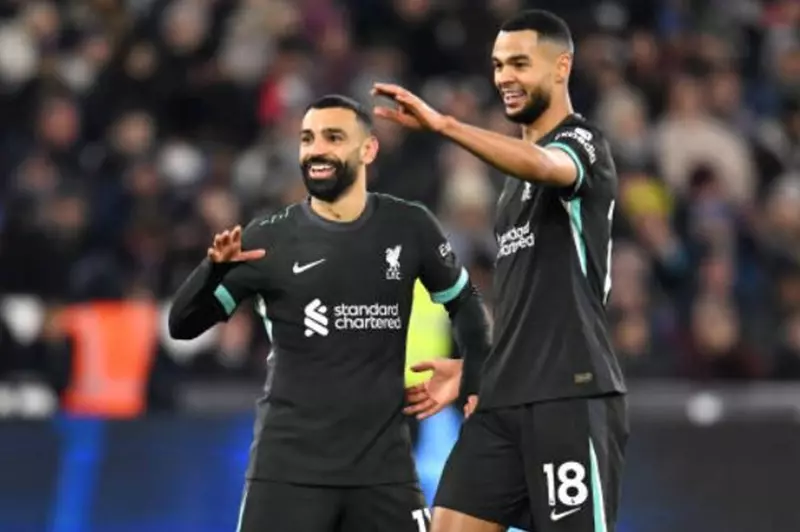 كودي جاكبو ومحمد صلاح